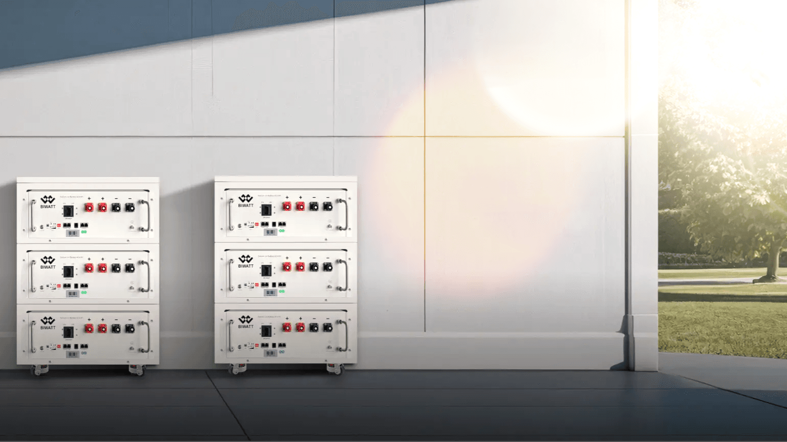 Smarte Steuerungseinheit für Hybridsysteme